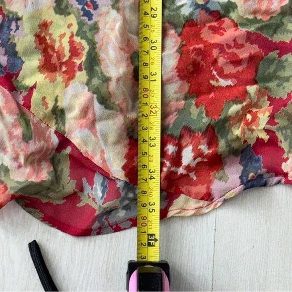 Coldwater Creek Floral A-Line Skirt - Multicolor - Picture 4 of 6